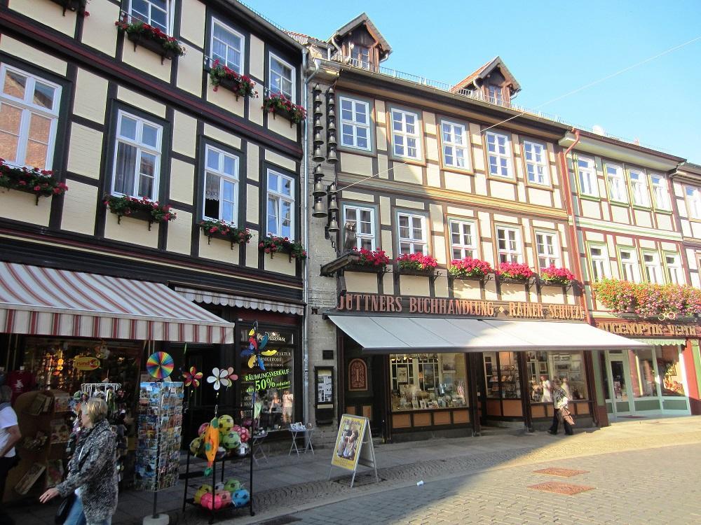 Ferienhaus Wotan Тале Экстерьер фото