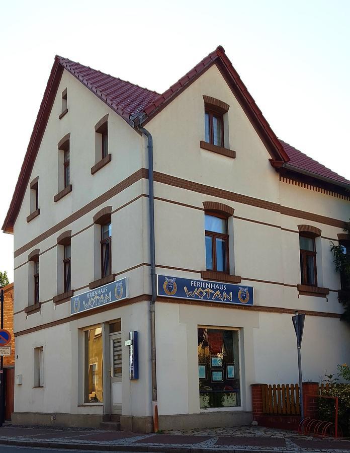 Ferienhaus Wotan Тале Экстерьер фото